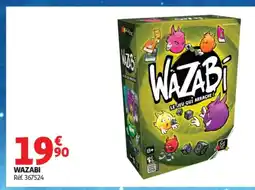 Auchan Wazabi offre