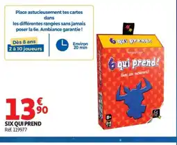 Auchan Six qui prend offre