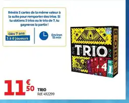 Auchan Trio offre