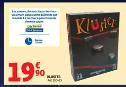 Auchan Kluster offre
