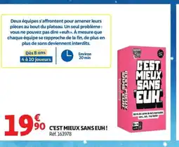 Auchan Cest mieux sans euh offre