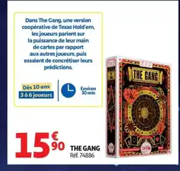 Auchan The gang offre