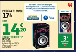 Auchan Hitster offre