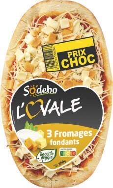 U Express PIZZA L’OVALE offre