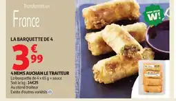 Auchan 4 nems auchan le traiteur offre