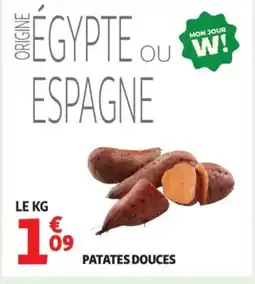Auchan Patates douces offre