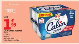 Auchan YOPLAIT Câlin extra offre