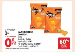 Auchan DORITOS Nacho chese offre
