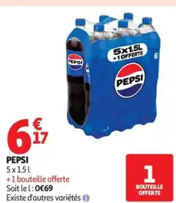 Auchan PEPSI offre