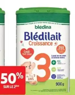 Auchan BLÉDILAIT lait de croissance offre
