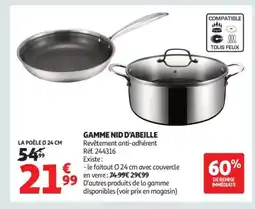 Auchan Gamme nid d'abeille offre