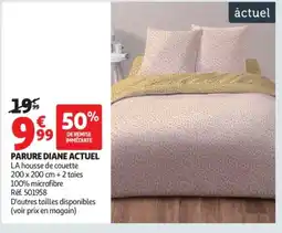 Auchan ACTUEL Parure diane offre
