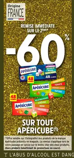 Intermarché Contact APERICUBE Sur tout offre