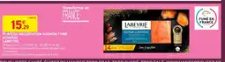 Intermarché Contact LABEYRIE Plateau dégustation saumon fumé norvège offre
