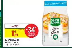 Intermarché Contact SAINT LOUIS Sucre glace offre