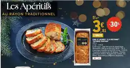 E.Leclerc GUYADR TRAITEUR Cake st jacques à la bretonne offre