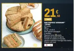 E.Leclerc TIPIAK Pain surprise gourmand offre