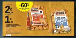 E.Leclerc MICHEL & AUGUSTIN Petits beurre comté aop et poivre noir de madagascar offre