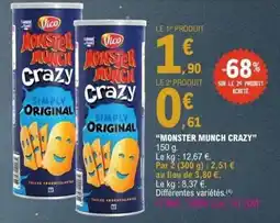 E.Leclerc MONSTER MUNCH Crazy offre