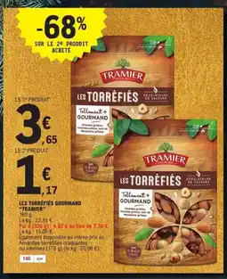E.Leclerc TRAMIER Les torréfiés gourmand offre