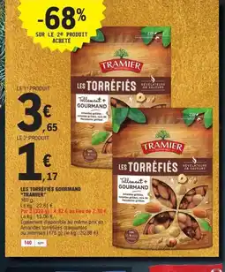E.Leclerc TRAMIER Les torréfiés gourmand offre