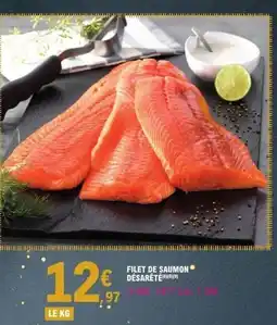 E.Leclerc Filet de saumon désarêté offre