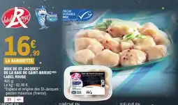 E.Leclerc Noix de st-jacques de la baie de saint-brieuc label rouge offre
