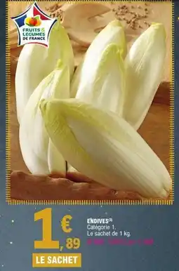 E.Leclerc Endives offre