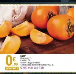 E.Leclerc Kaki offre