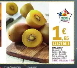 E.Leclerc Kiwi jaune offre