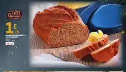 E.Leclerc LES 3 MEUNIERS Pain båtard campagne offre