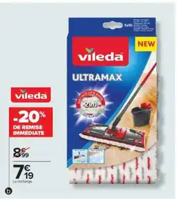 Carrefour Market Vileda Ultramax offre