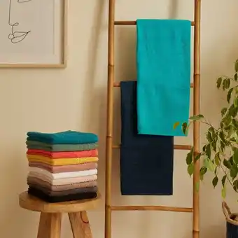 Carrefour Tex home linge de toilette bath offre