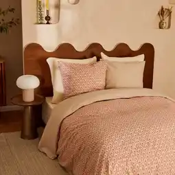 Carrefour Tex basic parure de lit polyfany offre