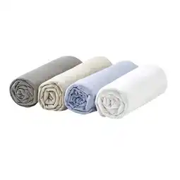 Carrefour Linge de lit jersey polycoton offre