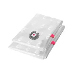 Carrefour Compactor housses rangement aspispace m+l offre