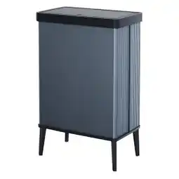 Carrefour Curver poubelle haute 54l bleu perle offre