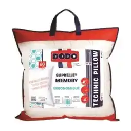 Carrefour Dodo oreiller suprelle memory offre