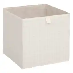 Carrefour Boîte de rangement 31 x 31 cm offre