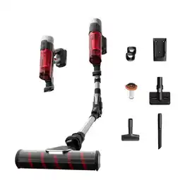 Carrefour Aspirateur balai x-force flex 9.60 offre