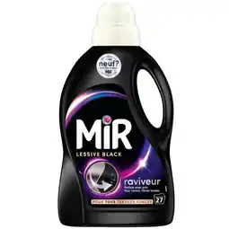 Carrefour Mir lessive liquide offre