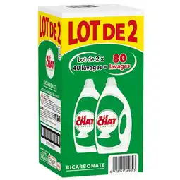 Carrefour Le chat lessive liquide offre