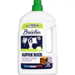 Carrefour Briochin lessive liquide offre