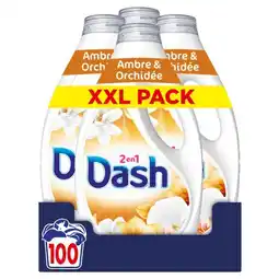 Carrefour Dash lessive liquide offre