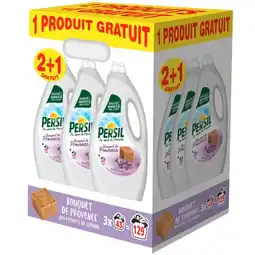 Carrefour Persil lessive liquide offre