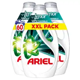 Carrefour Ariel lessive liquide offre