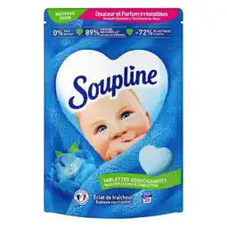 Carrefour Soupline coeur solide adoucissant offre