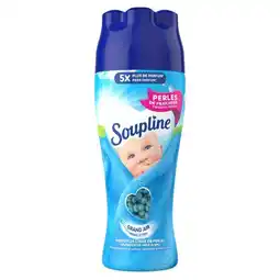 Carrefour Soupline parfum de linge en perles offre