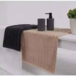 Carrefour Market Tex basic tapis terry bathmat offre