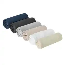 Carrefour Market Tex home linge de lit jersey offre